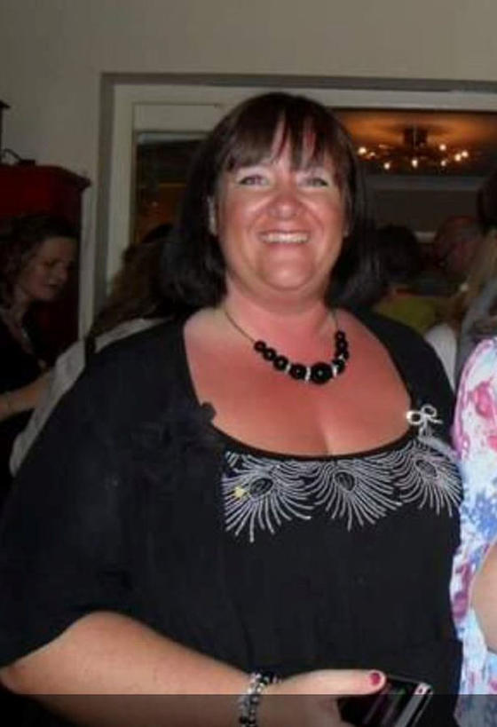 49 летняя ирландка похудела на 75 кг всего за два года и получила звание женщины года в «Мире похудения»