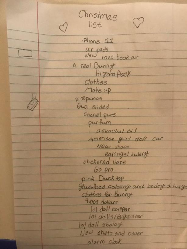«Я хочу сумку Chanel, iPhone 11 и 4000 долларов»: 10-летняя девочка огорошила отца своими запросами