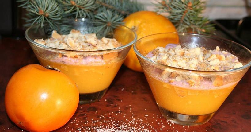 Суфле  Оранжевые облака , желе  Новогоднее  и мусс  Оранжевый восторг : 5 лучших рецептов из хурмы для новогоднего стола