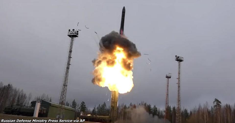 Новая русская ракета летает в 27 раз быстрее скорости звука