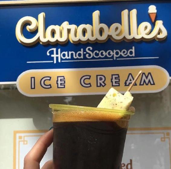 Хорошо быть взрослым в Диснейленде:  пьяное  мороженое   вкуснейший освежающий напиток, перед которым невозможно устоять