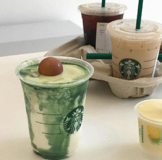 Любители авокадо летят в Корею за новым напитком: Starbucks выпустила новый напиток со вкусом авокадо