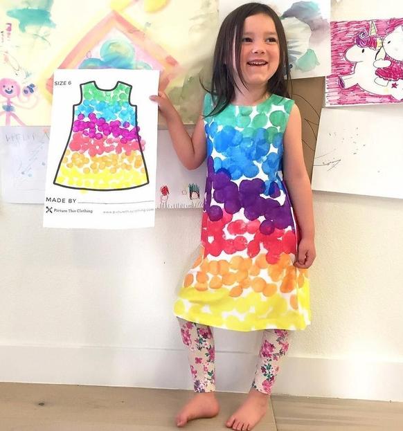 Юные дизайнеры: магазин предлагает детям самостоятельно создать рисунок для одежды (фото)