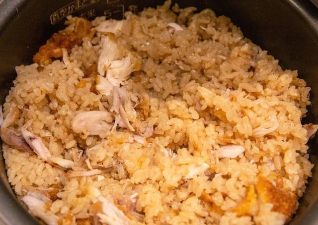 Когда нет времени готовить, делаю на ужин рис с курицей в мультиварке по японскому рецепту