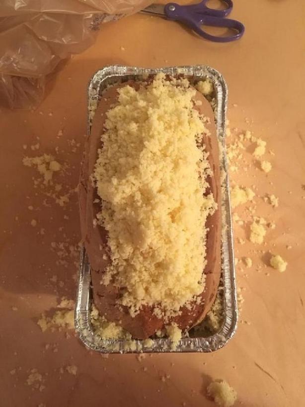 Готовим кекс с сюрпризом внутри: десерт получается таким вкусным, что невозможно оторваться