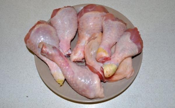 Рецепт приготовления курицы 