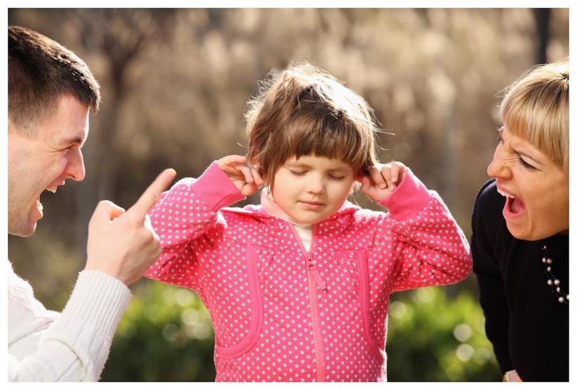 Как крик родителей влияет на психику ребенка. Стоит научиться сдерживать себя