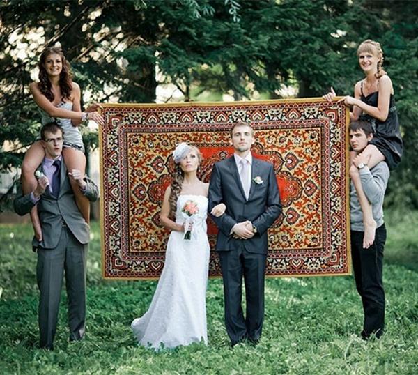 Свадебное гуляние шло своим чередом, пока не появился креативный фотограф (подборка фото)