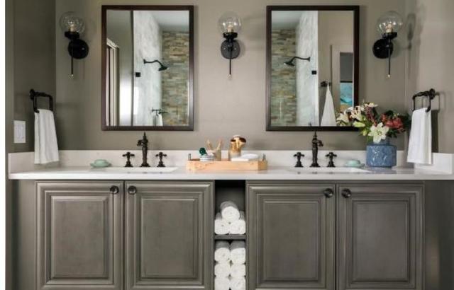 10 лучших и худших цветов для вашей ванной комнаты: советы дизайнеров