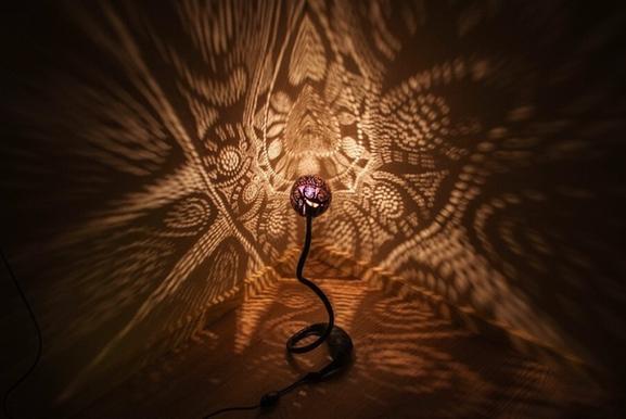Удивительные лампы из скорлупы кокосовых орехов преобразят всю атмосферу комнаты