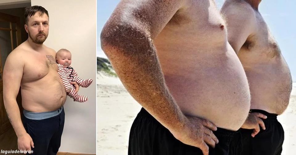 Мужчины толстеют, когда впервые становятся родителями — исследование