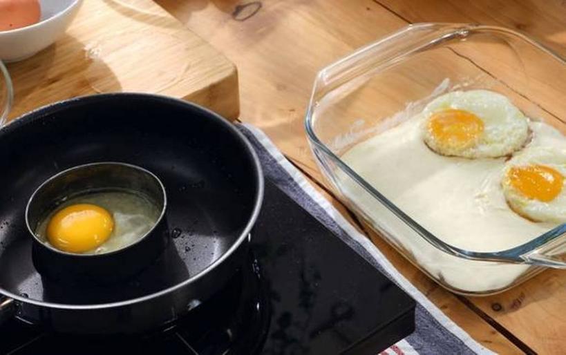 Альтернатива банальной яичнице: когда хочется чего-то необычного, готовлю на завтрак яйца в ореховой панировке (без глютена)