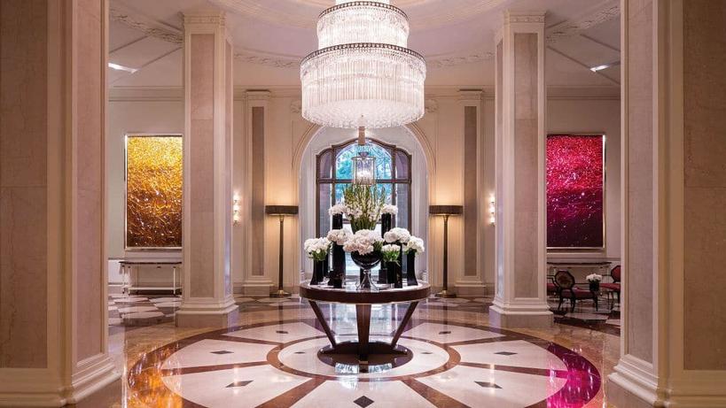 Отель Beverly Wilshire в самом сердце Беверли-Хиллз - место, которое удовлетворит все ваши ожидания