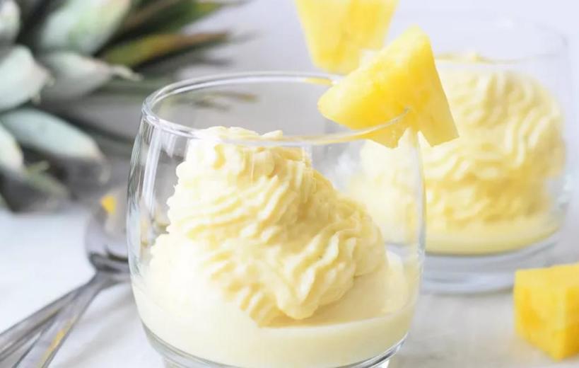 В Диснейленде попробовали популярное ананасовое мороженое. Когда приготовила дома, дети прыгали от радости