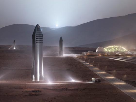 Илон Маск отправит миллион людей на Марс к 2050 году