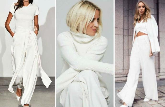 Подруга дизайнер научила носить белое. Оказывается, очень важно подобрать подходящие аксессуары