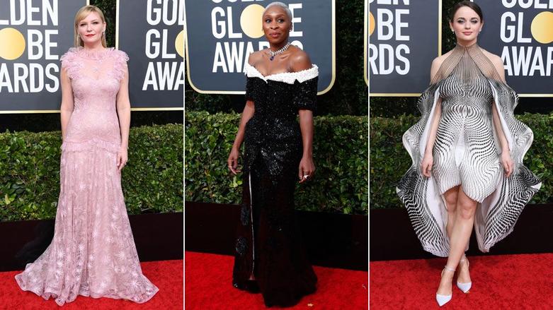 Лучшие наряды Golden Globe 2020: показываем красивые образы знаменитых актеров и актрис, принявших участие в прошедшей церемонии