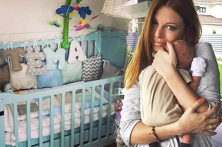 «Попадаю в плен на полтора часа»: Наталья Подольская рассказала, как укладывает спать своего сына