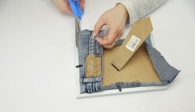 Кармашек для нужных вещиц: как сделать удобный органайзер из старых джинсов