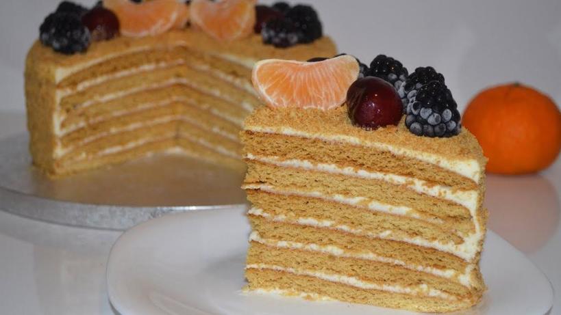 Подруга-кондитер дала рецепт вкусного тортика «Слава»: рецепт тающего во рту десерта с тонким вкусом