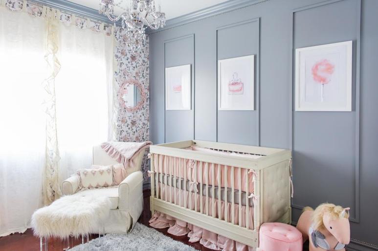 Как можно красиво оформить и организовать комнату для новорожденных: 10 креативных идей от дизайнера