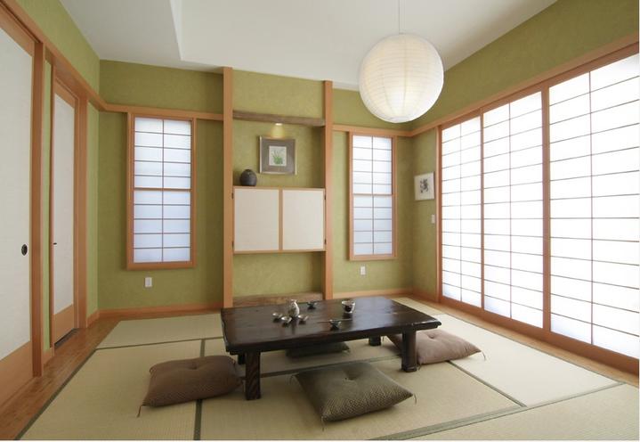 Создать японскую атмосферу дома очень просто: прямые линии, натуральное дерево и много света