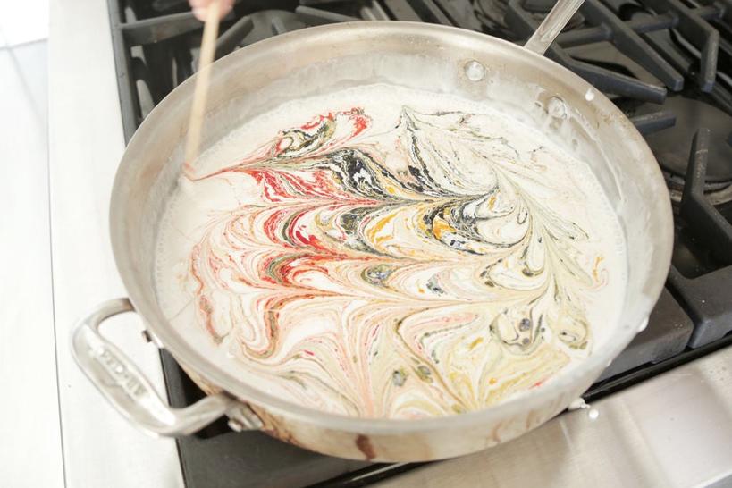 Не конфеты, а произведение искусства: рецепт красочных карамелек