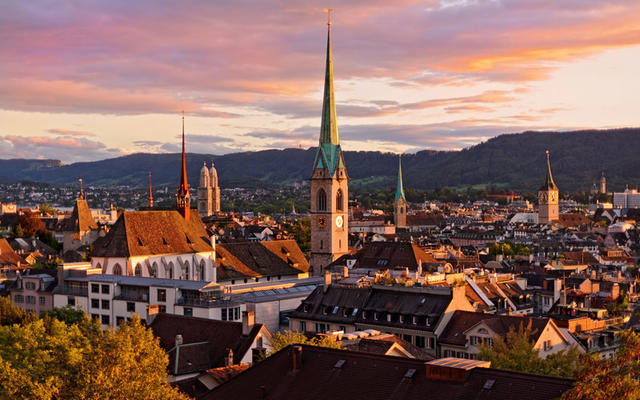 Где остановиться в Цюрихе: лучшие бюджетные и роскошные варианты для размещения