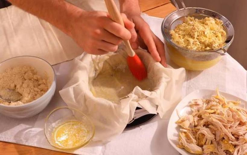 Марокканский курник с миндалем: привезла рецепт из путешествия и балую семью вкусным пирогом