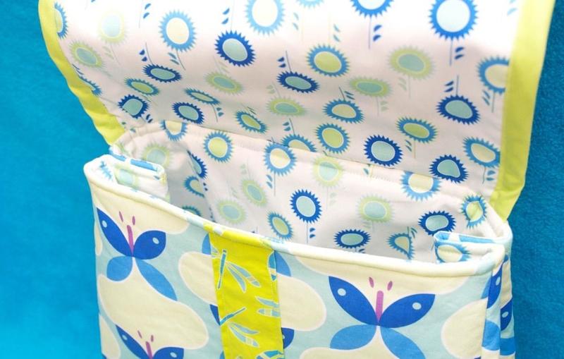 Простой дизайн и яркие цвета: шьем милый детский рюкзачок из хлопковой ткани