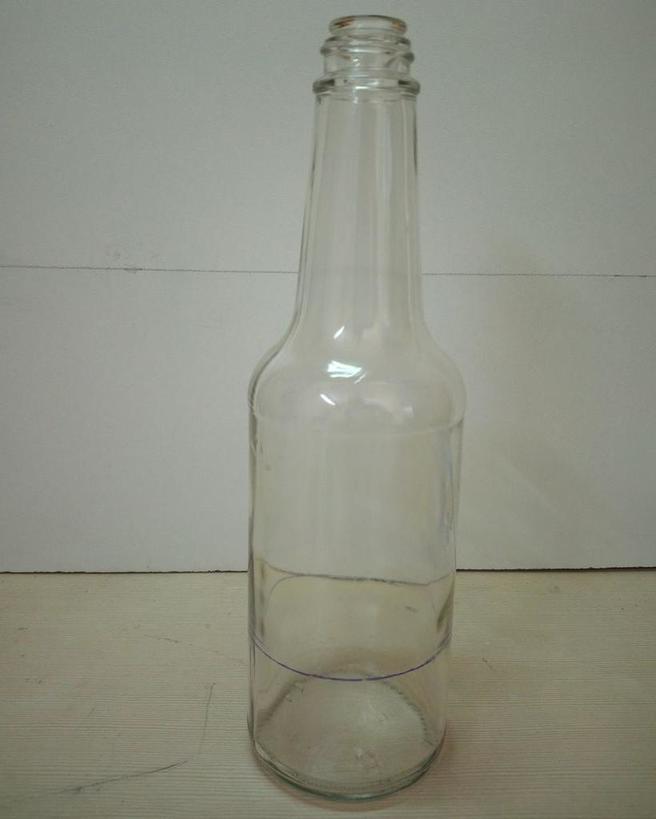 Олень из бутылки: оригинальная идея для светильника