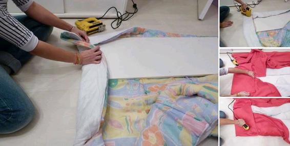 Как создать красивое изголовье кровати в стиле Честерфилд: пошаговая инструкция