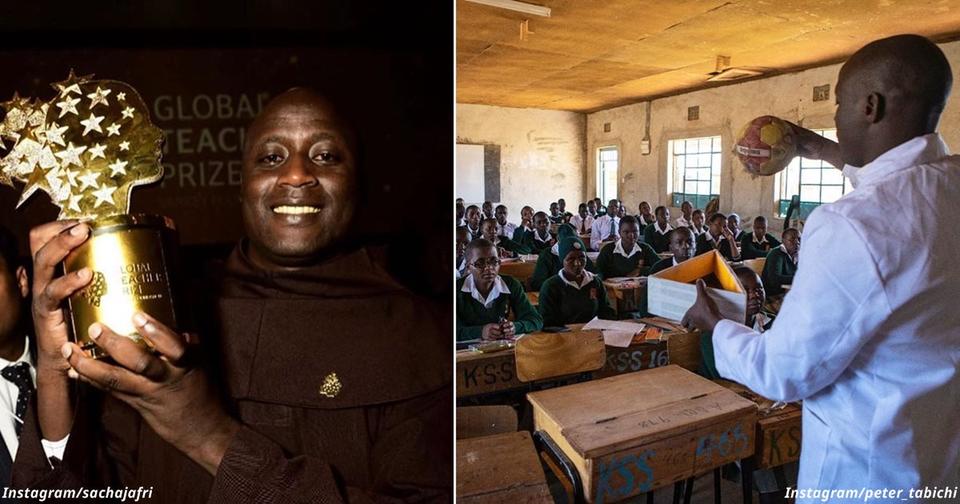 Учитель из деревни в Африке признан лучшим в мире — и получит  млн