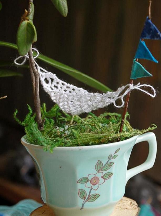 Как сделать свой сказочный сад для фей: очень красивая композиция с домашними растениями