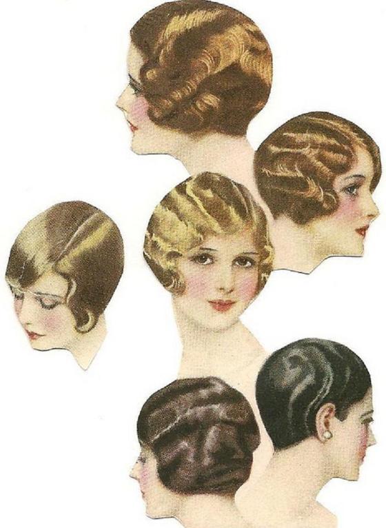 Прически прямиком из 1920 года, которые подойдут современным стильным девушкам