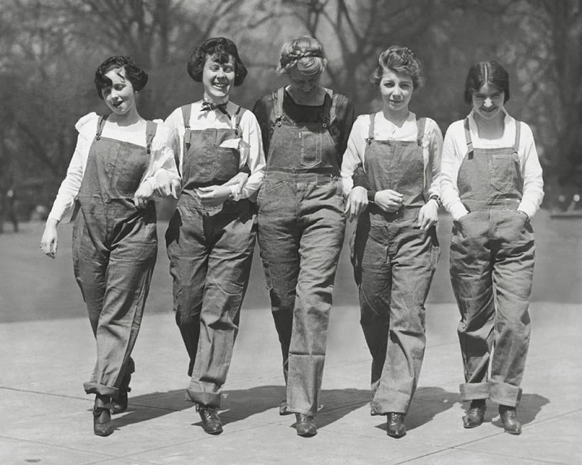 Прически прямиком из 1920 года, которые подойдут современным стильным девушкам
