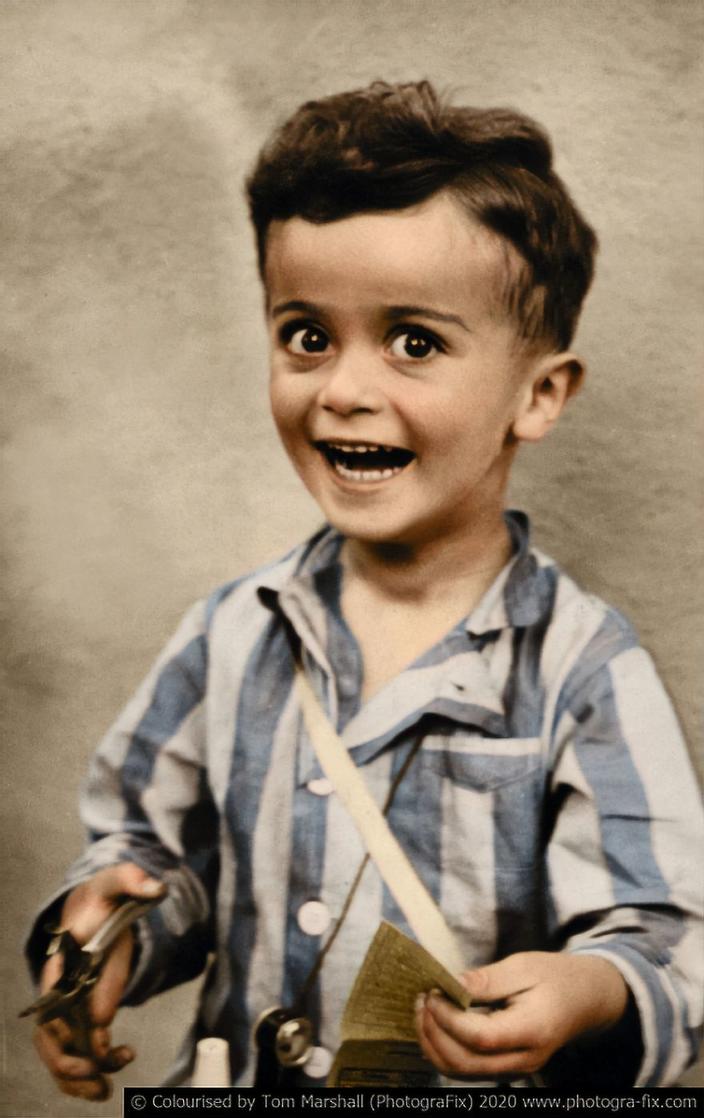 Мои 10 цветных фото, которые показывают весь ужас Холокоста