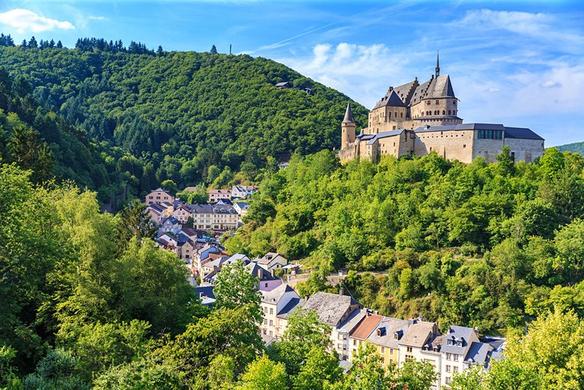 Люксембург на фотографиях: лучшие места, где можно сделать впечатляющие кадры
