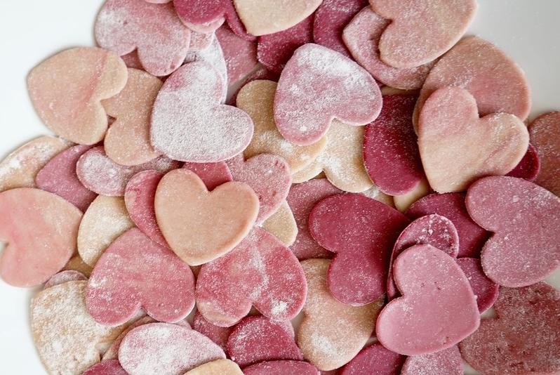 Эти макароны в форме сердца на День святого Валентина лучше, чем конфеты