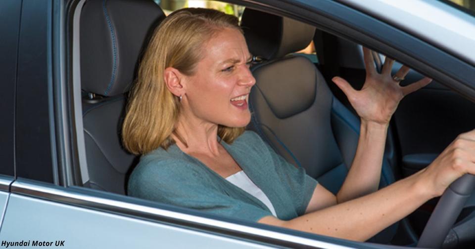 Женщины чаще злятся за рулём, чем мужчины. Исследование