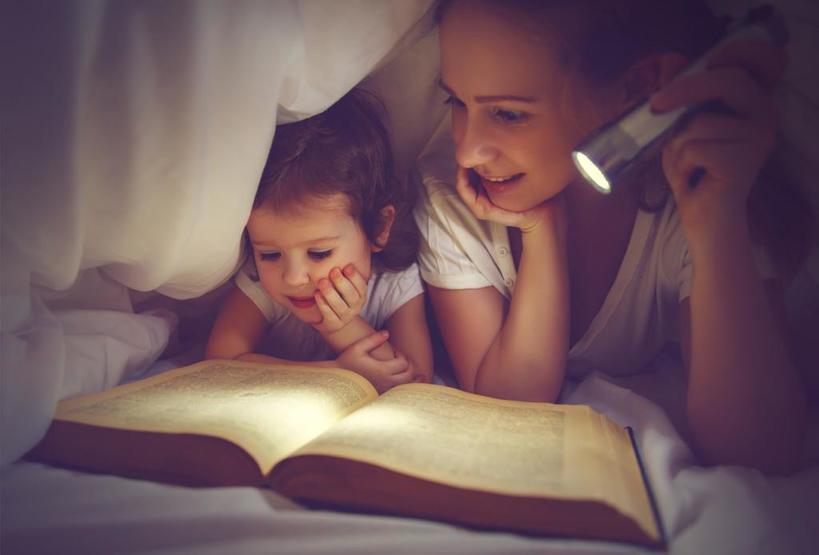 Как уложить ребенка спать вечером? Нужно превратить этот процесс в особый ритуал