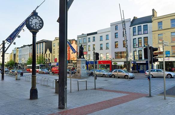Популярные достопримечательности города Корк, второго по величине в Ирландии после Дублина