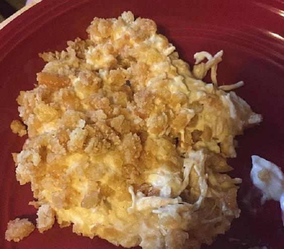 Впервые запекла куриное филе с сыром и маком (думала, дети эту запеканку вместе с противнем съедят): простой рецепт