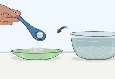 Пирожные из морозилки или мини-мороженое: как сделать съедобные водяные пузыри