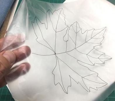 Как сделать чашу или абажур из вышитых листьев своими руками: инструкция с фото