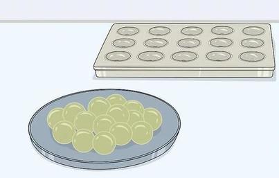 Пирожные из морозилки или мини-мороженое: как сделать съедобные водяные пузыри