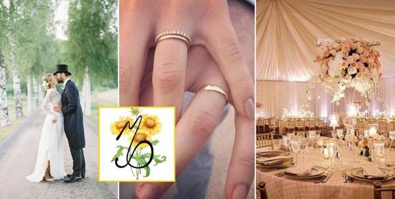 При подготовке к свадьбе не забывайте о звездах: стиль, обручальное кольцо и место проведения в соответствии со знаком зодиака невесты