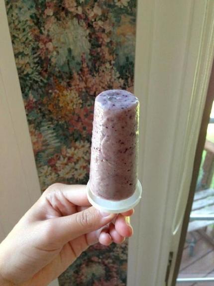  Ягодный взрыв : рецепт сливочно фруктового домашнего мороженого