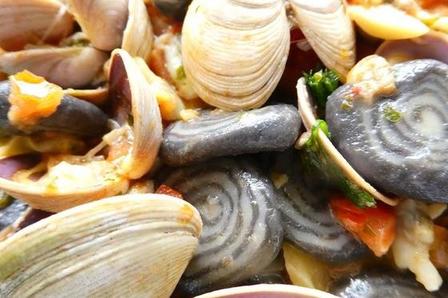 Паста нерикоми в виде морских раковин   идеальное дополнение к морепродуктам: рецепт необычного, но очень вкусного блюда