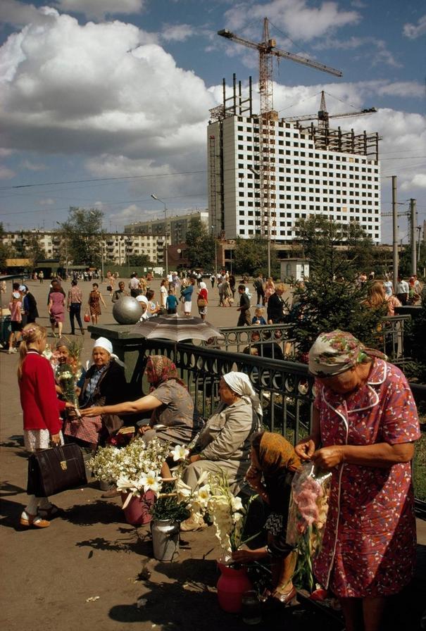 19 фото «американского шпиона» о реальной жизни в СССР